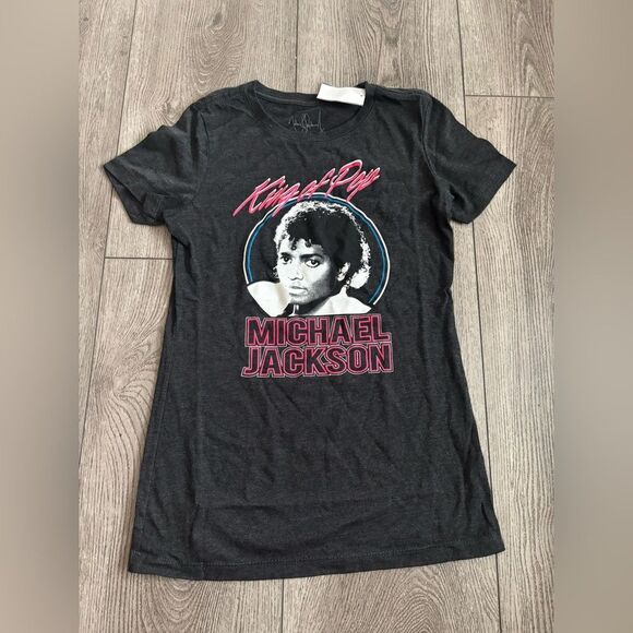 Tops - Michael Jackson Graphic T-Shirt
